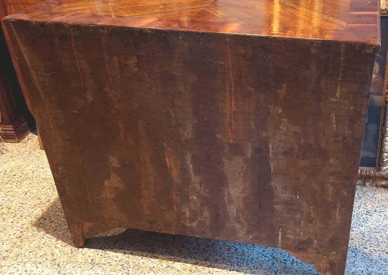 cassetone antique 18ème siècle