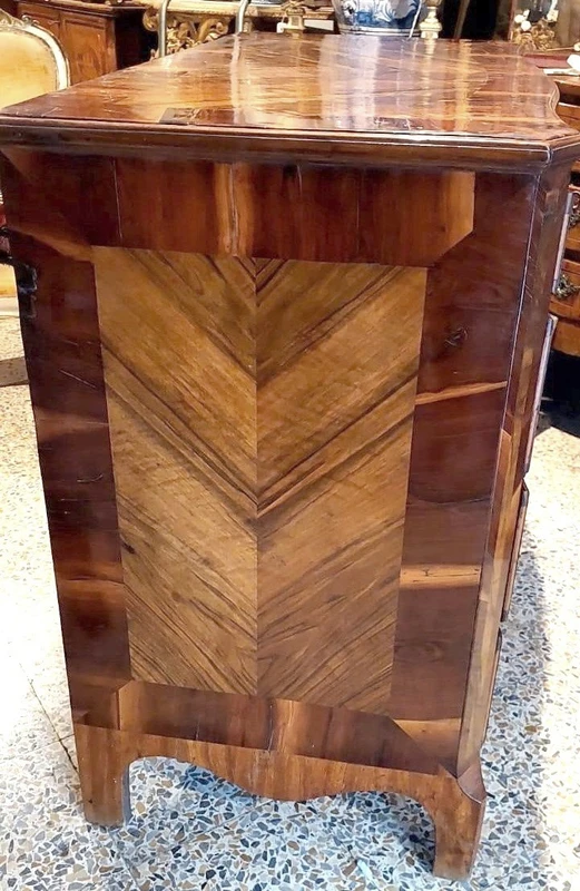 cassetone antique 18ème siècle