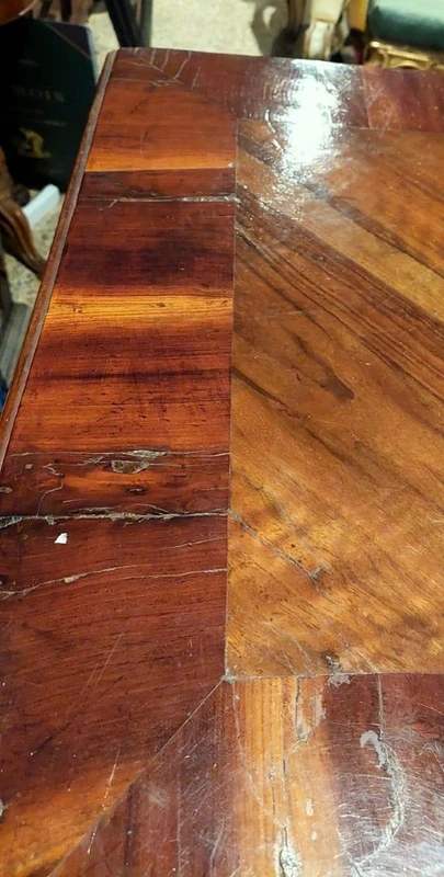 cassetone antique 18ème siècle