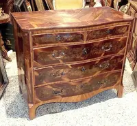 cassetone antique 18ème siècle