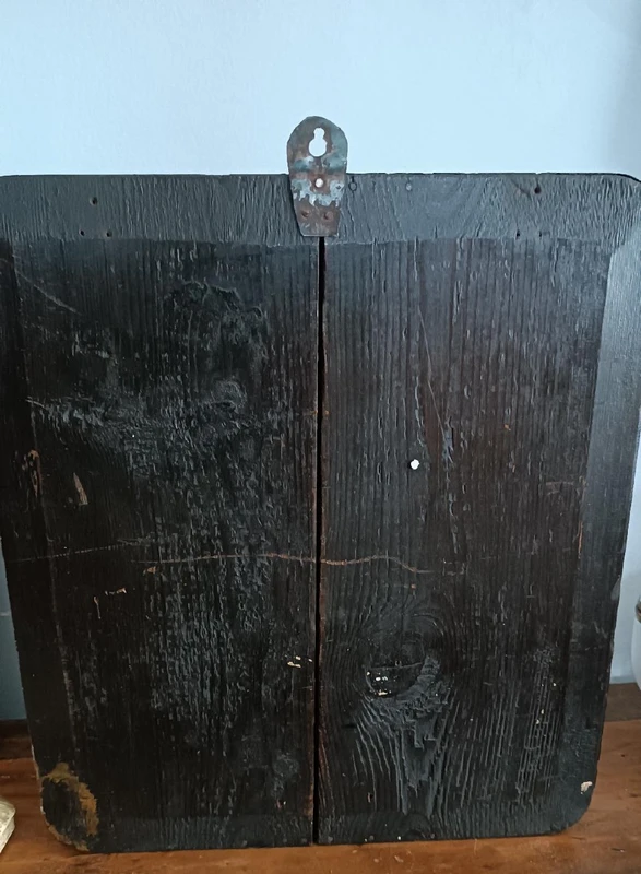 Ancient Russian icon, early 19th century