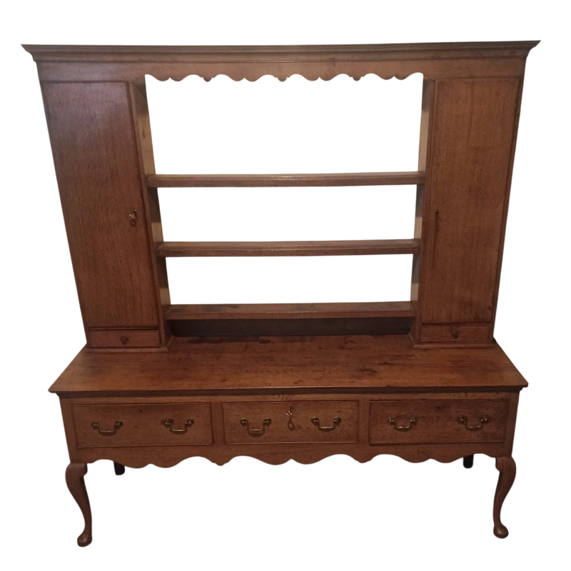 Mobile in quercia , XVIII secolo stile Georgiano, inghilterra