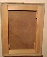 Huile sur toile ancienne St. Pierre Ecole flamande en Italie 17ème siècle