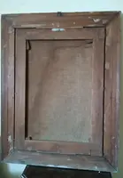 Dipinto antico olio su tela -San Francesco Di Paola -Antonio Cifrondi ( 1656-1730 )