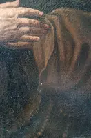 Dipinto antico olio su tela -San Francesco Di Paola -Antonio Cifrondi ( 1656-1730 )