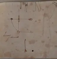 Giuseppe Angelelli  1803-1844. disegno a china su carta , reca la scritta : Studio donne Egitto