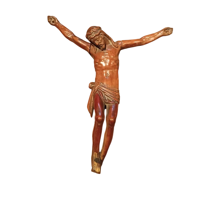 buis antique christ 18ème siècle