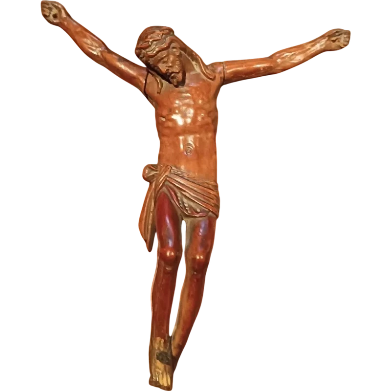 buis antique christ 18ème siècle