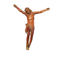buis antique christ 18ème siècle