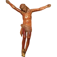 buis antique christ 18ème siècle
