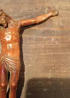 buis antique christ 18ème siècle
