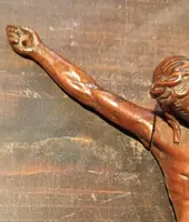 buis antique christ 18ème siècle