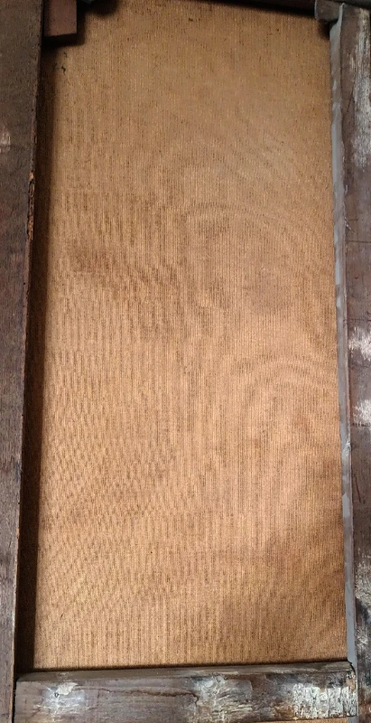 Large antique oil on canvas painting Venetian school 17th century