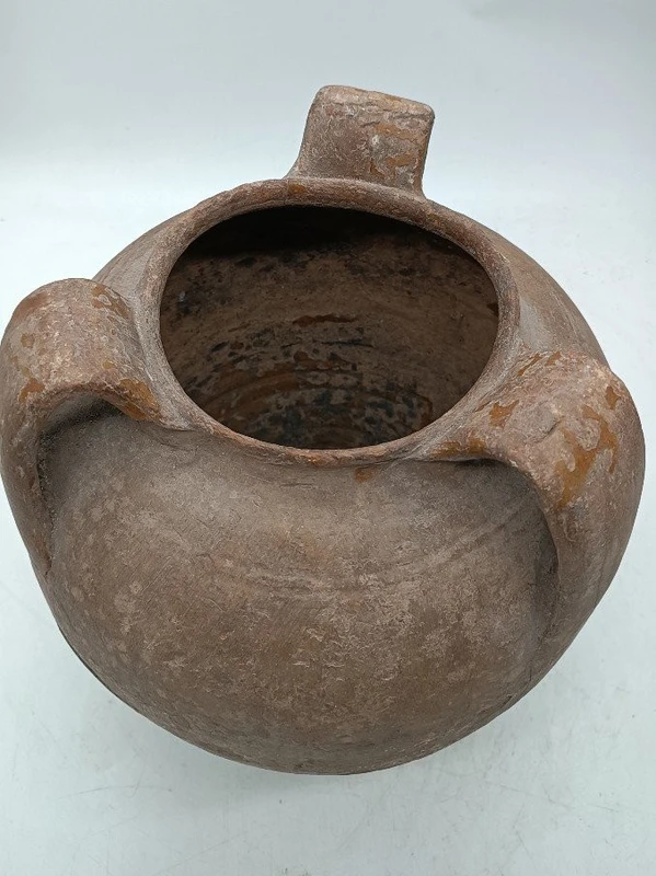 Antica  brocca in terracotta xvi secolo