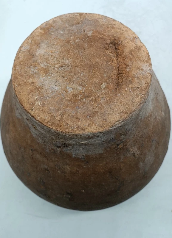 Antica  brocca in terracotta xvi secolo