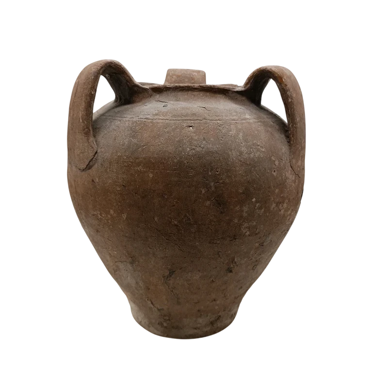 Antica  brocca in terracotta xvi secolo