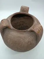 Antica  brocca in terracotta xvi secolo