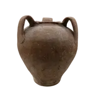 Antica  brocca in terracotta xvi secolo