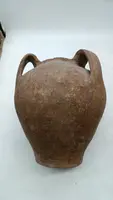 Antica  brocca in terracotta xvi secolo