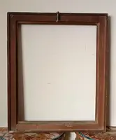 Antica cornice laccata e dorata fine XVII secolo,italia