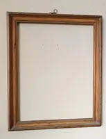 Antica cornice laccata e dorata fine XVII secolo,italia