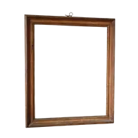 Antica cornice laccata e dorata fine XVII secolo,italia