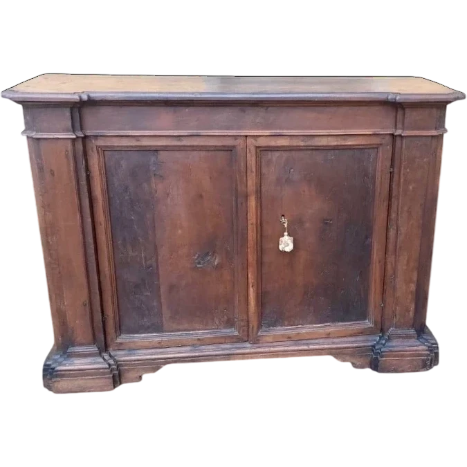 antique sideboard 17th century Tuscany walnut