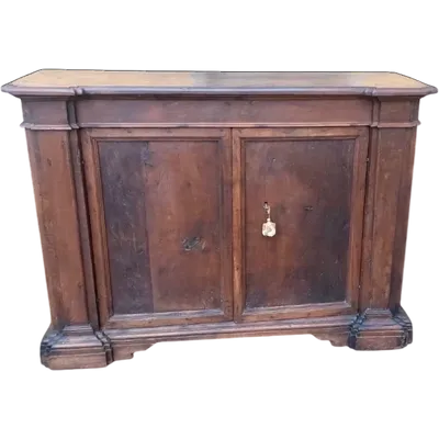 antique sideboard 17th century Tuscany walnut