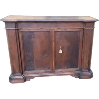 antique sideboard 17th century Tuscany walnut