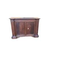 Buffet ancien en noyer toscan du 17e siècle