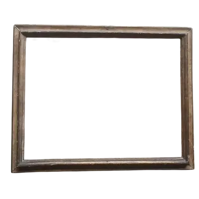 Antica cornice laccata e dorata XVIII secolo toscana