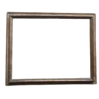 Antica cornice laccata e dorata XVIII secolo toscana