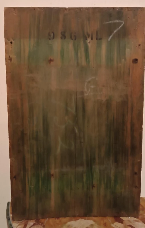 Dipinto XIX secolo -Olio su tavola-scuola europea