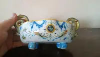 Antique majolica 18th century , Centerpiece