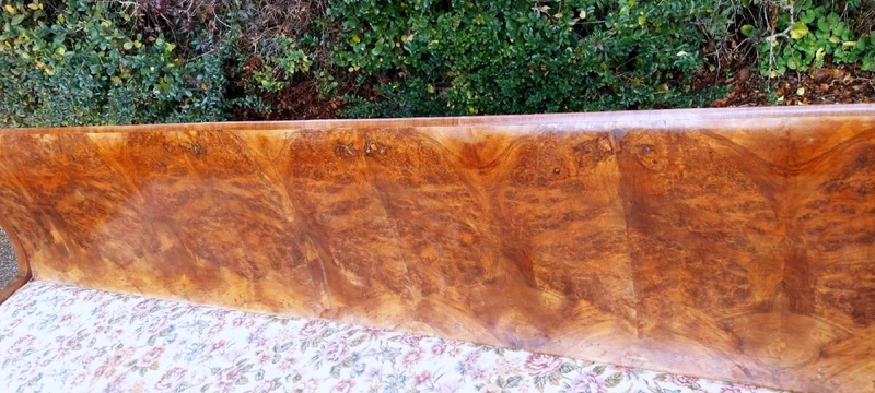 Canapé ancien Charles X