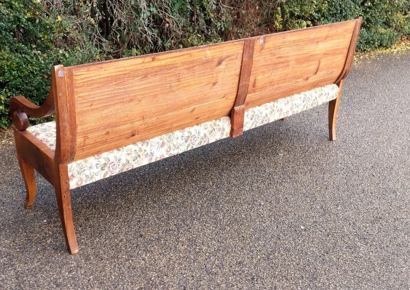 Canapé ancien Charles X