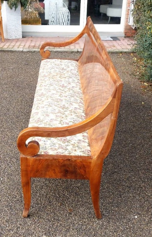 Canapé ancien Charles X