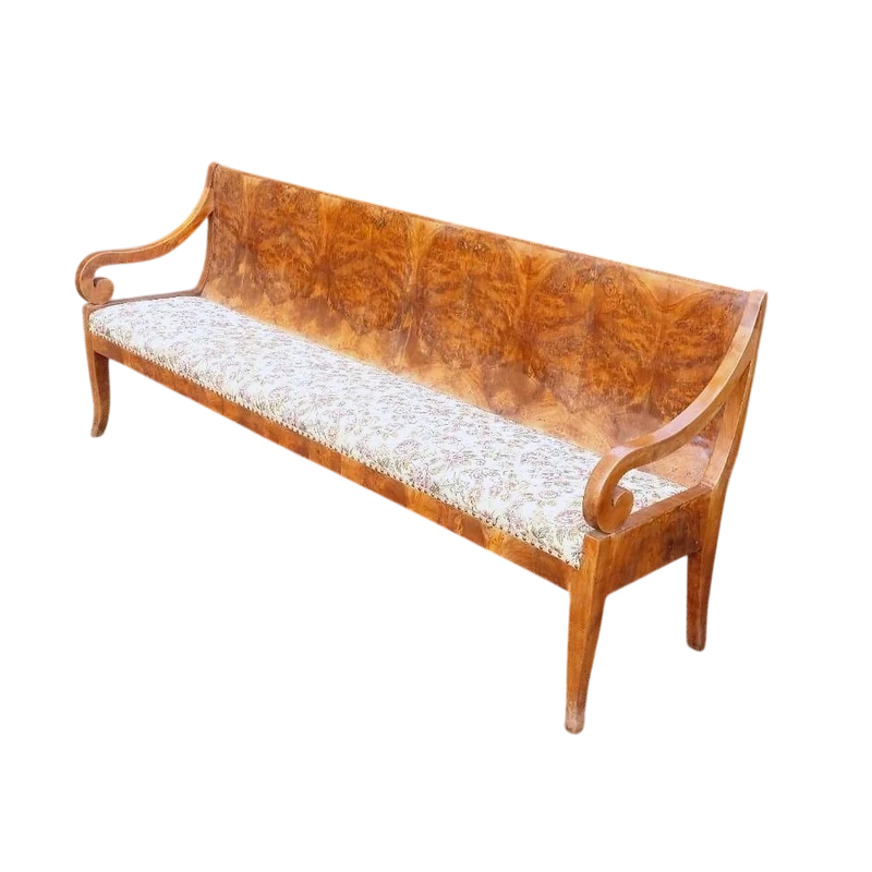 Canapé ancien Charles X