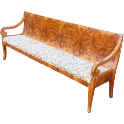 Charles X antique sofa
