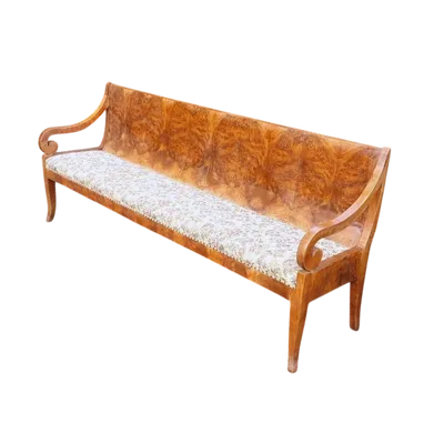 Charles X antique sofa