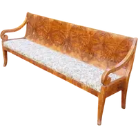 Canapé ancien Charles X