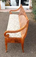 Canapé ancien Charles X