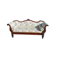 charles x boat sofa - genoa first half of the 19th century HANDMADE BY HENRY PETERS