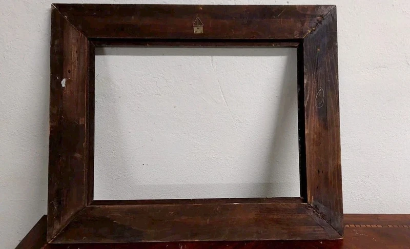 19th Century Renaissance Style Guillochè Frame