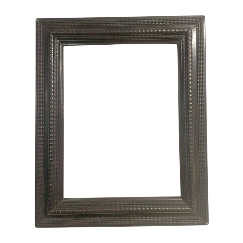 19th Century Renaissance Style Guillochè Frame