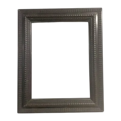 Cadre en guilloché de style Renaissance du 19e siècle