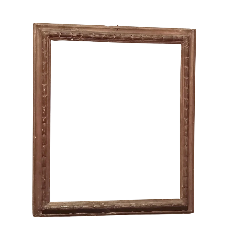 Antique lacquered frame SALVATOR ROSA 17th century italy 104 x 90 cm