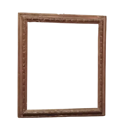 Cadre ancien SALVATOR ROSA laqué 17ème siècle Italie 104 x 90 cm