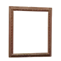 Antique lacquered frame SALVATOR ROSA 17th century italy 104 x 90 cm