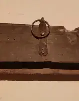 Antique lacquered frame SALVATOR ROSA 17th century italy 104 x 90 cm